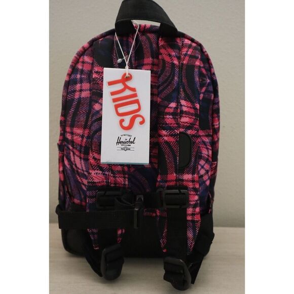 Herschel Supply Company Heritage Kids Warped Plaid Backpack - Picture 2 of 9